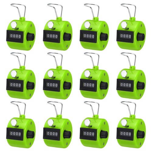 12pcs click counters digit - 12pcs, 4