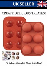 6 Half Ball Sphere Silicone