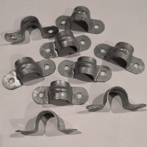 Saddle bridge pipe clip - pipe, clip/clamp