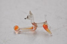 Vintage Murano Art Glass Dog