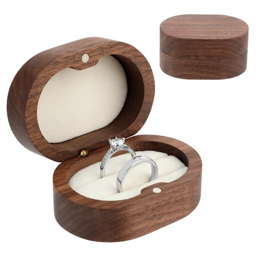Yolev wooden double ring - wooden,