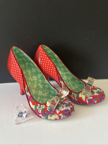 Irregular choice floral red - choice,