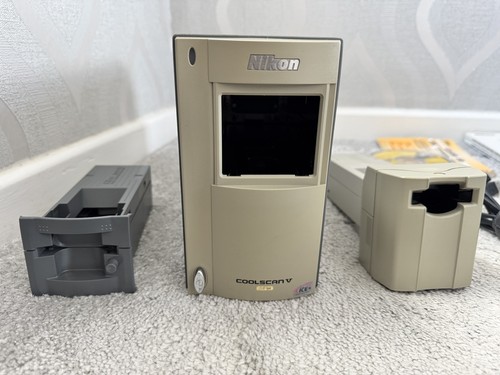 Nikon coolscan slide - v, ed,