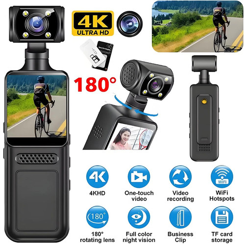 Pocket action camera - hd,