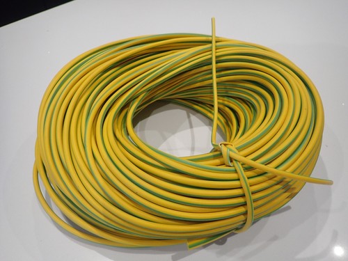 Metres earth wire sleeve - x,