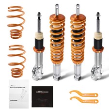 Coilovers For VW Polo 6N 6KV Seat Ibiza Cordoba 6K Adjustable Suspension