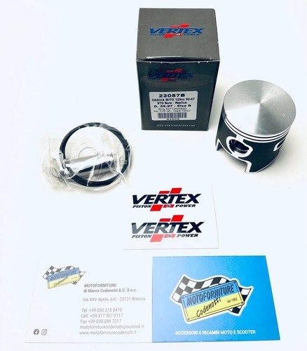 Piston vertex 22087b - vertex, °