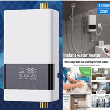 6000W Electric Tankless