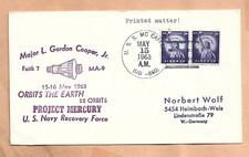 PROJECT MERCURY FAITH 7 COOPER