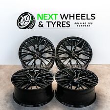 VW Tiguan Allspace 20"inch NXT N8 Flow Forged Alloy Wheels Black Brand New X4