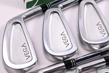 Vega VC-01 Irons / 3-PW / Stiff Flex Shimada Tour Lite Shafts