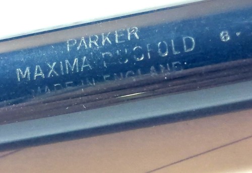 Vintage parker duofold maxima - parker,
