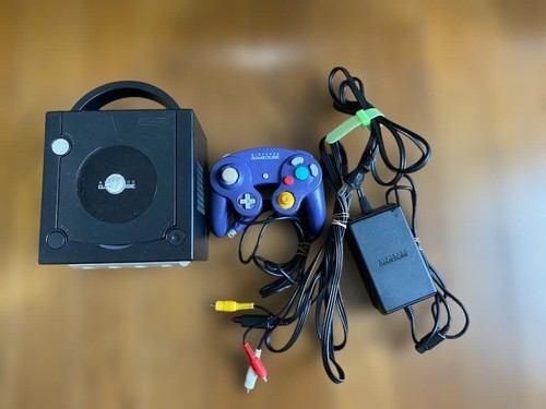 Nintendo gamecube console - console, 5