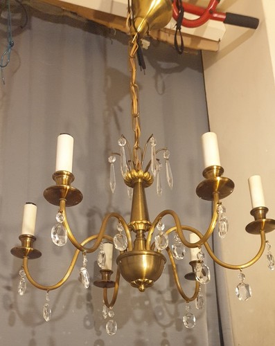 Lovely antique french - antique, bronzed