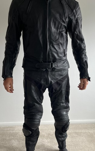 Triumph leather motorcycle - -,