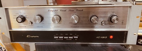 Crown 150 vintage stereo - ic-150,