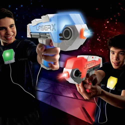 Laser revolution - laser, tag