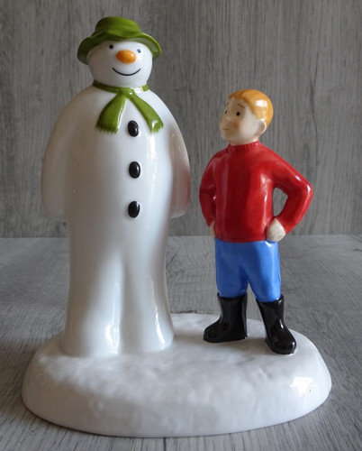Coalport the snowman - coalport,