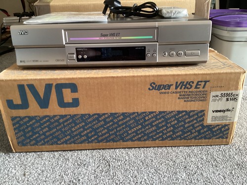 Jvc s5965ek vhs - jvc, hr-s5965ek
