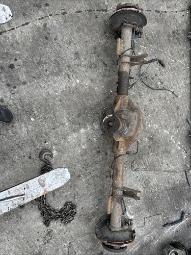 Ford transit rear axle - ford,