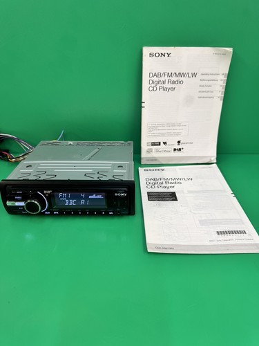 Sony cdx dab700u dab usb - cdx-dab700u, dab+