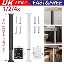 1/2/4PCS Table Leg Breakfast
