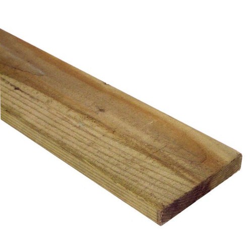 4x1 100x22 treated - -, tanalised