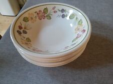 BILTONS  COUNTRY LANE CEREAL BOWLS X 5