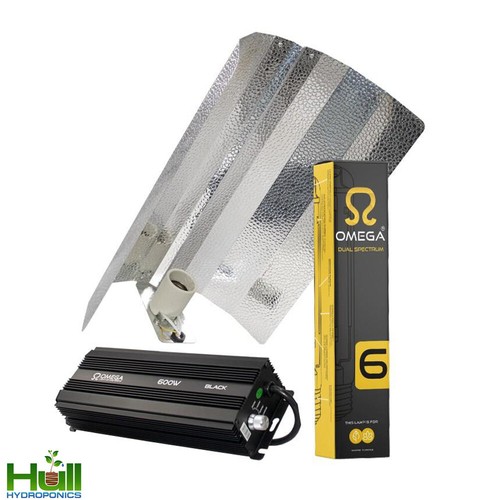 Omega 600w grow light kit - light,