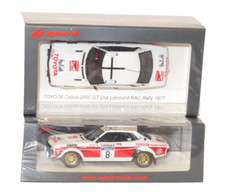 1/43 Toyota Celica 2000 GT  TTE   Lombard RAC Rally 1977 #8 H.Mikkola