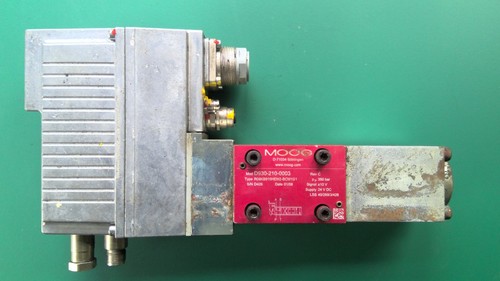 Moog pump loading valve for