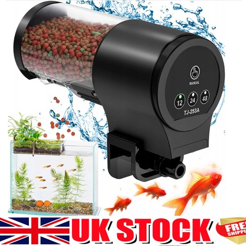 100ml fish feeder with modes - 100ml,