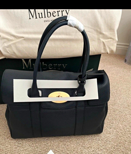 Mulberry dark blue bayswater - mulberry,