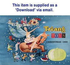 Triang Toys  1960 Christmas