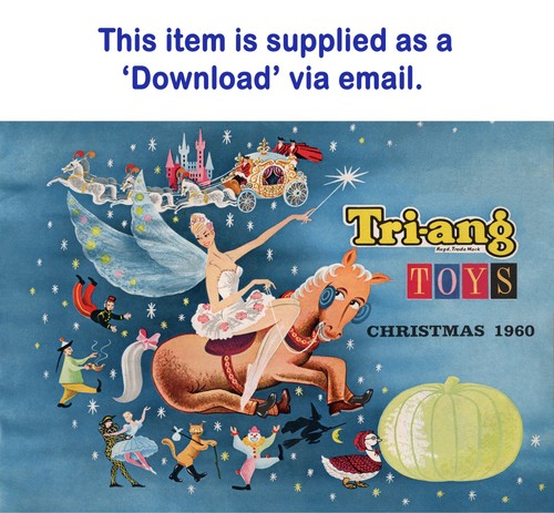 Triang toys 1960 christmas - toys,