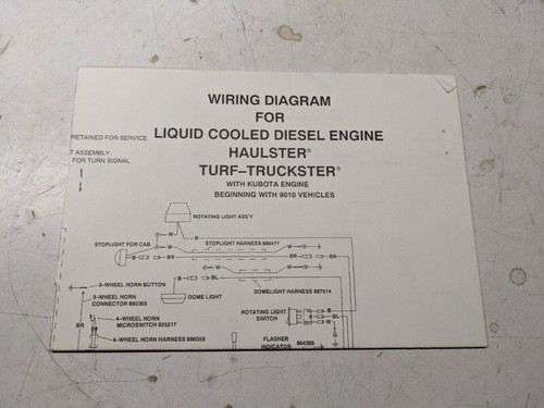 Cushman wiring diagram - cushman,