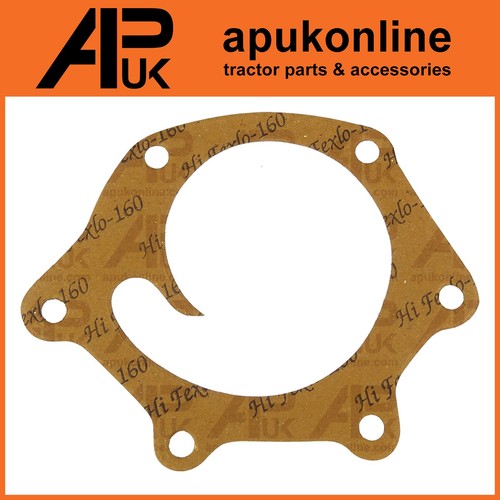 Water pump fibre - gasket, new