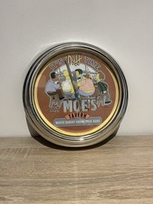 The Simpsons, It's Duff Time at Moe's Tavern Wall Clock