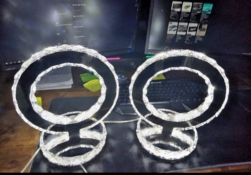 Led crystal look - crystal, bed