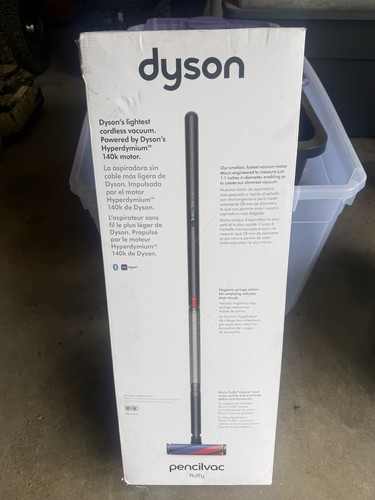 Dyson pencilvac fluffy - dyson,