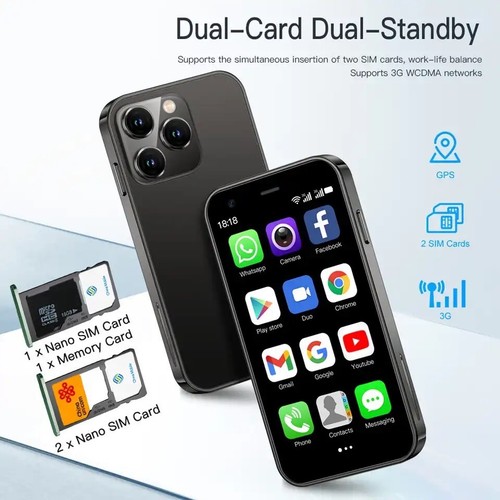 Mini smartphone the world s - the, world's