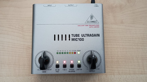Behringer tube ultragain - behringer,