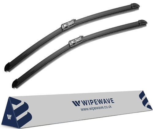 2pcs wiper blades - set, for