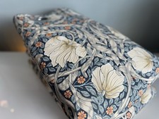 Pair Of John Lewis William Morris Thermal Pimpernel Arts&Crafts Eyelet Curtains