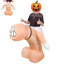 Adult Inflatable Ride on Willy