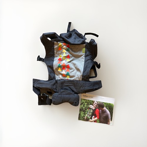 Boba baby carrier black - boba, peak
