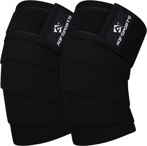 Aqf knee wraps weightlifting - aqf,