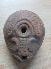 Small Roman/Egyptian Oil Lamp 