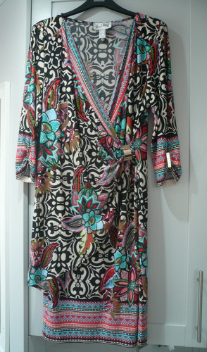 Joseph ribkoff wrap dress - joseph,