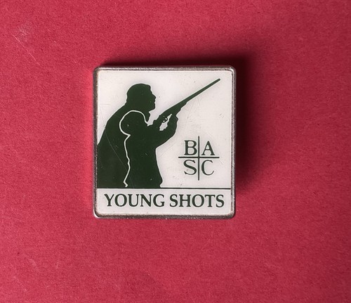 Basc young shots - pin, badge